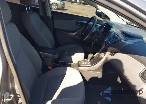 2013 Hyundai Elantra Gls z USA, uszkodzony, nr VIN KMHDH4AE8DU761235